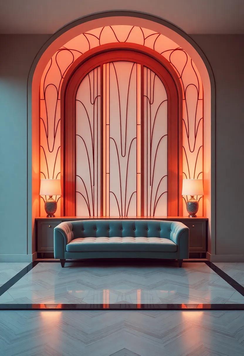 Embracing Geometric Patterns: The Language of lines ⁣in Art Deco Design