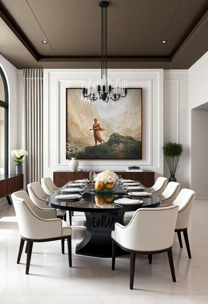 Elevating Elegance: Discovering ⁢Luxurious dining Room Styles ‍That Wow