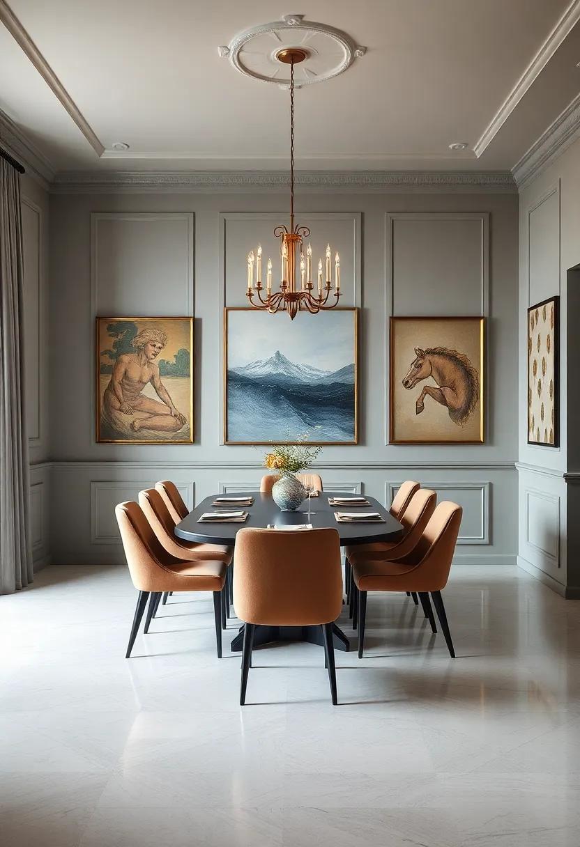 Color Harmony: Selecting a Palette That‌ Exudes Opulence in Your‌ Dining Room