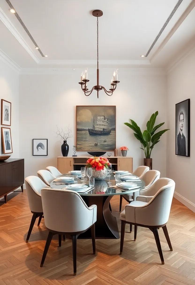 Personalized Luxury: Customizing Your Dining Space with Unique Decor Items