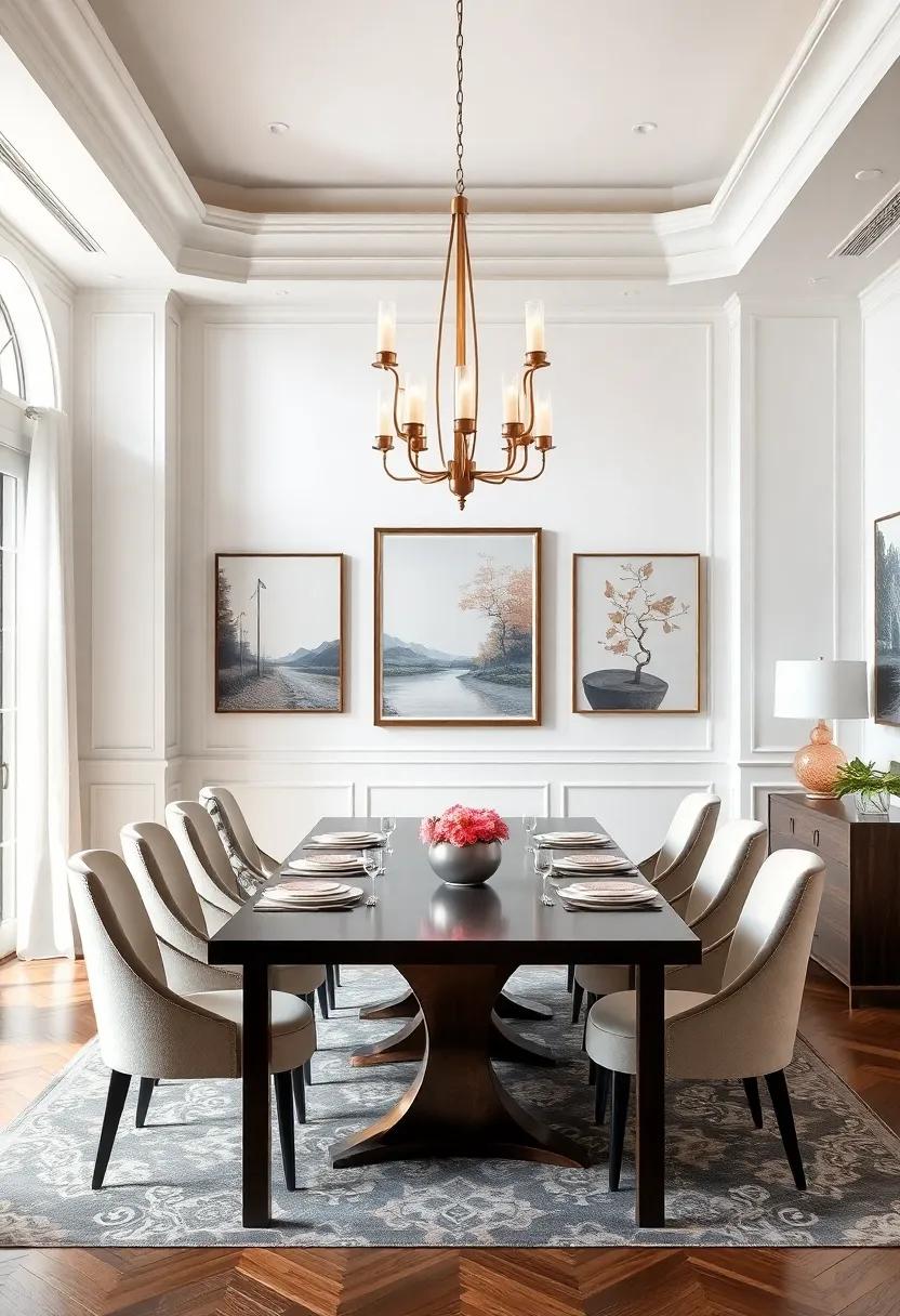 Seasonal Splendor: Adapting Your Dining ⁢Room ‌Decor to Reflect Seasonal Themes