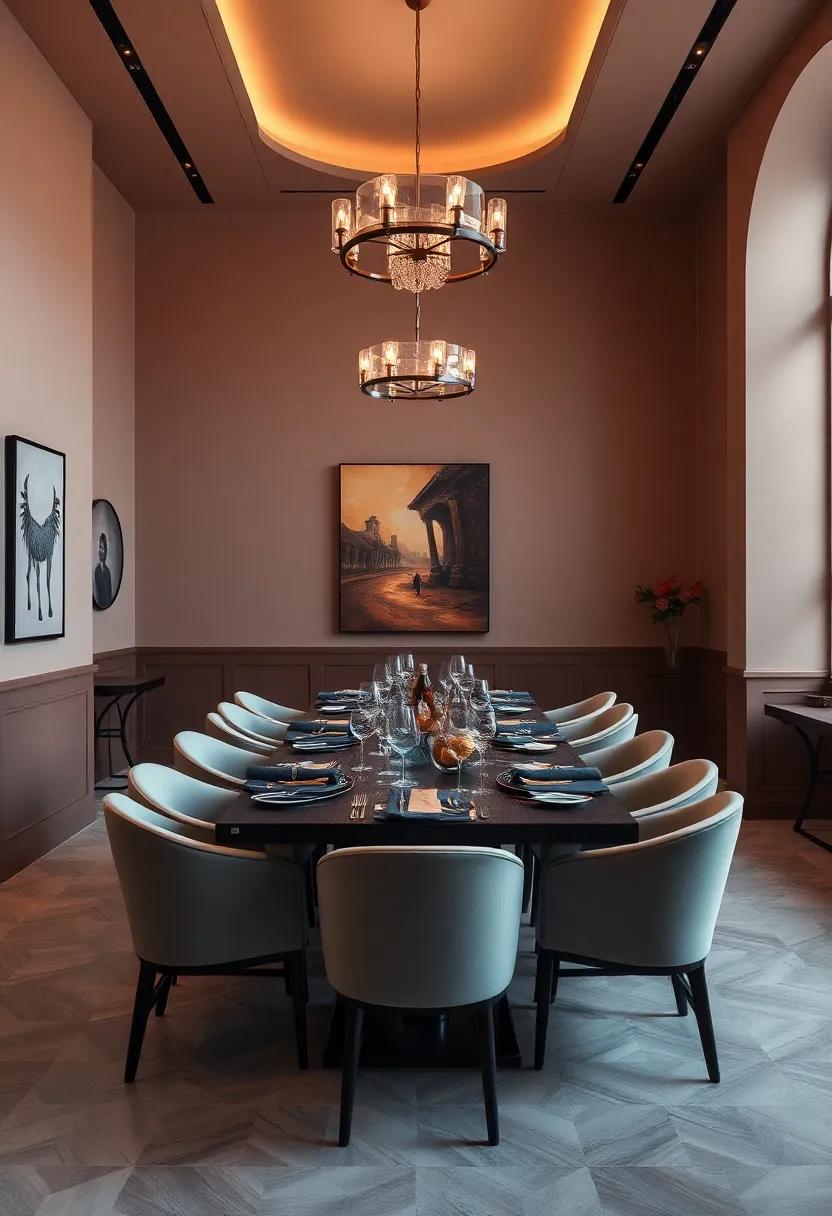 Mood Setting:⁤ Using Color and Lighting for Intimate Dining Experiences