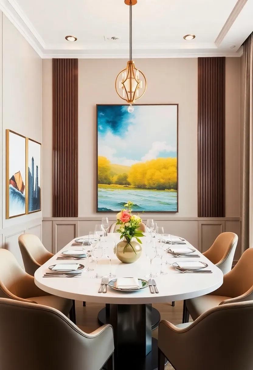 Functional⁣ Elegance: Blending style and Practicality ​in luxury Dining