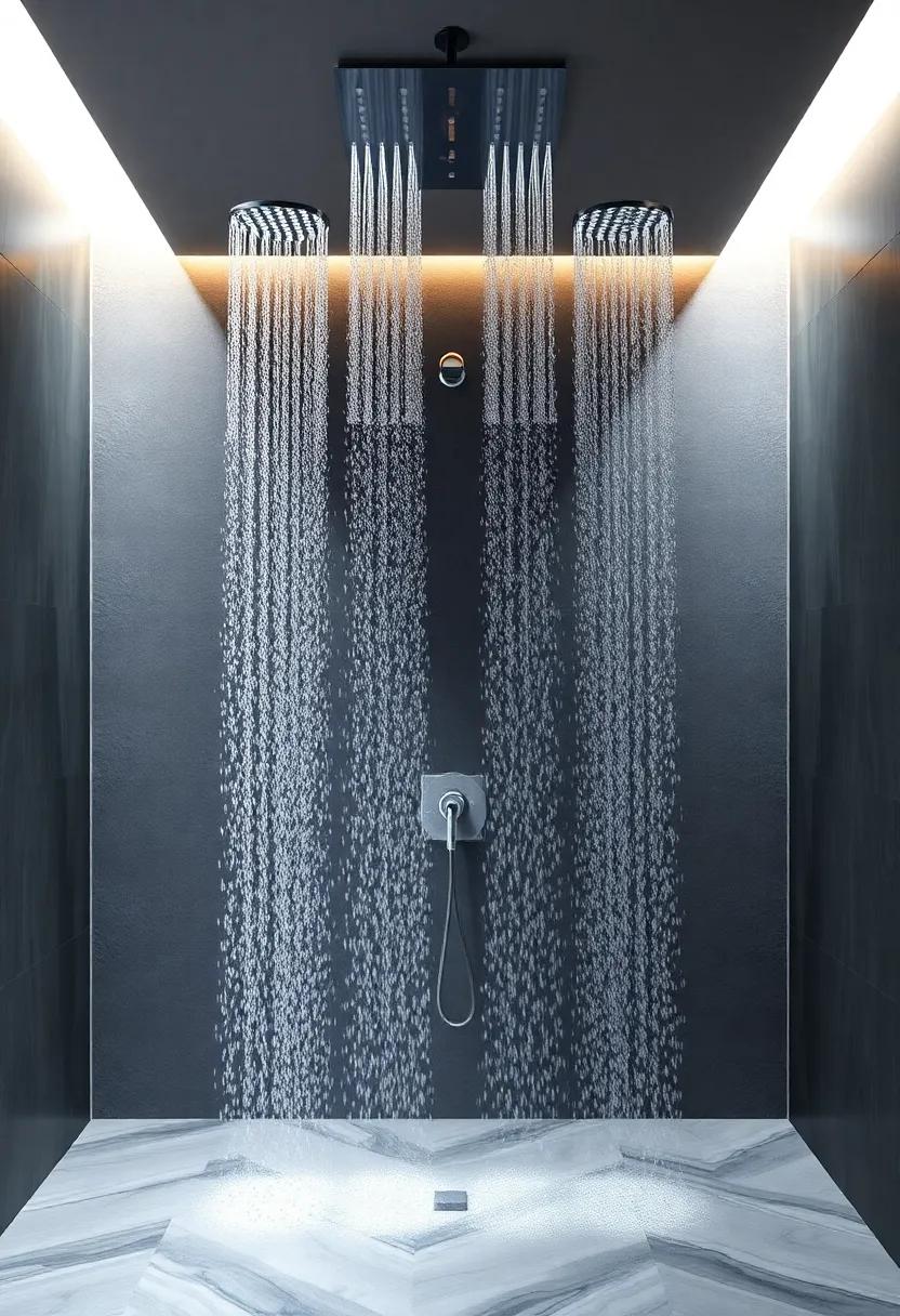 Spa-Like Shower ‌Experiences with ⁣Multi-Jet Shower Systems for Ultimate Indulgence