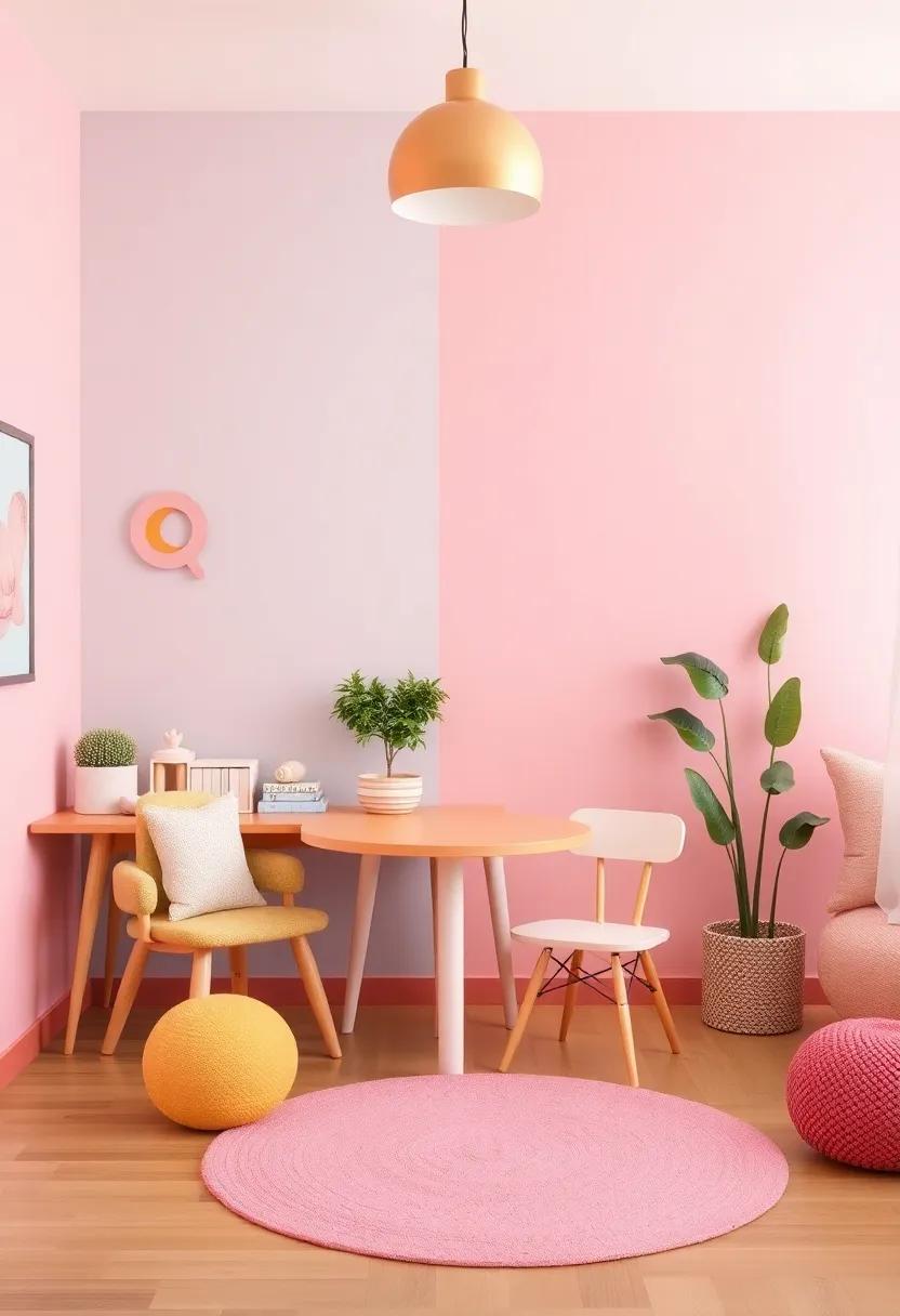 Whimsical Color Palettes that Spark Imagination and Joy in Kids' Rooms