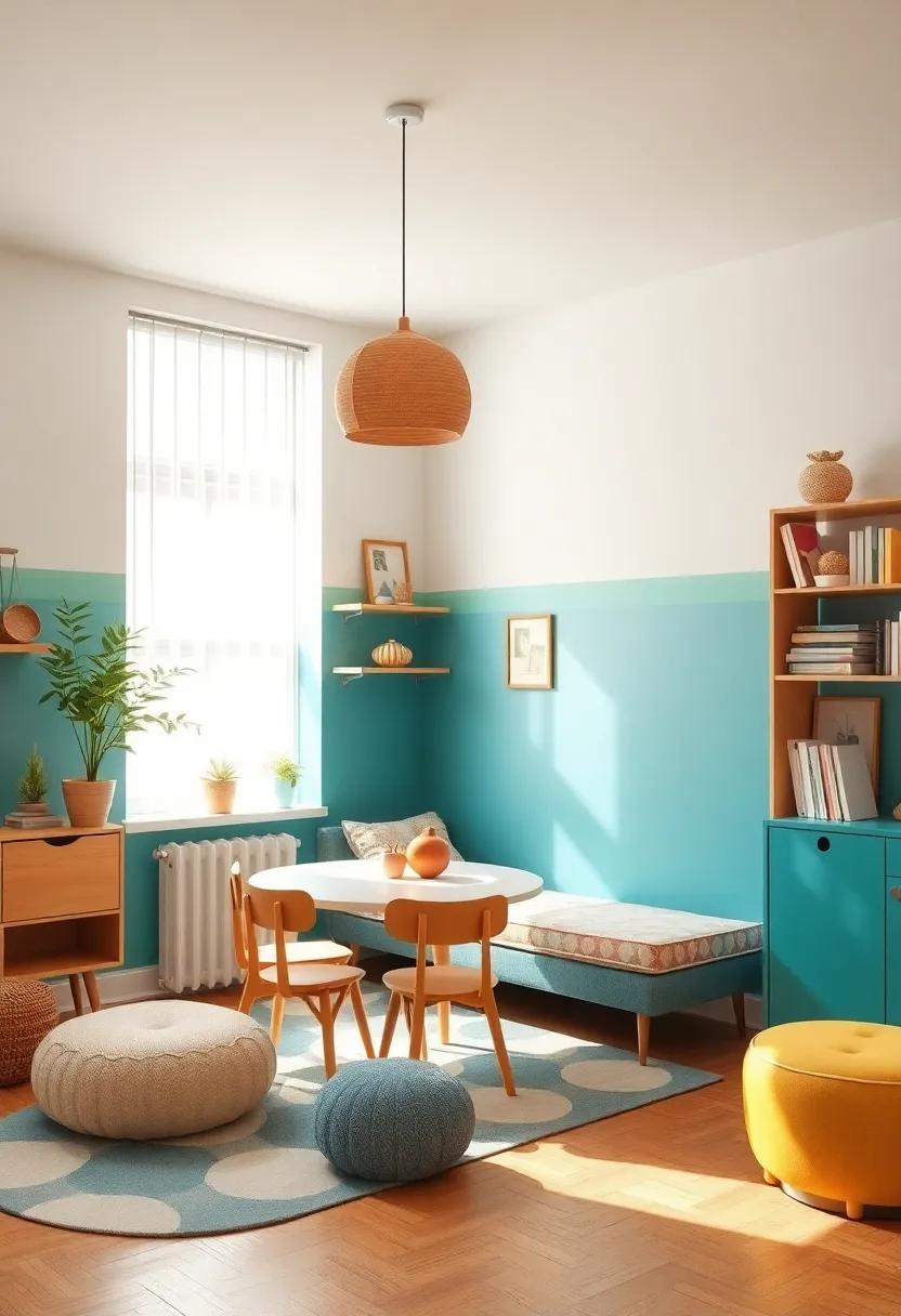 Incorporating⁢ Nature's⁢ Touch in Mid-Century‌ Modern ⁢Children's Décor