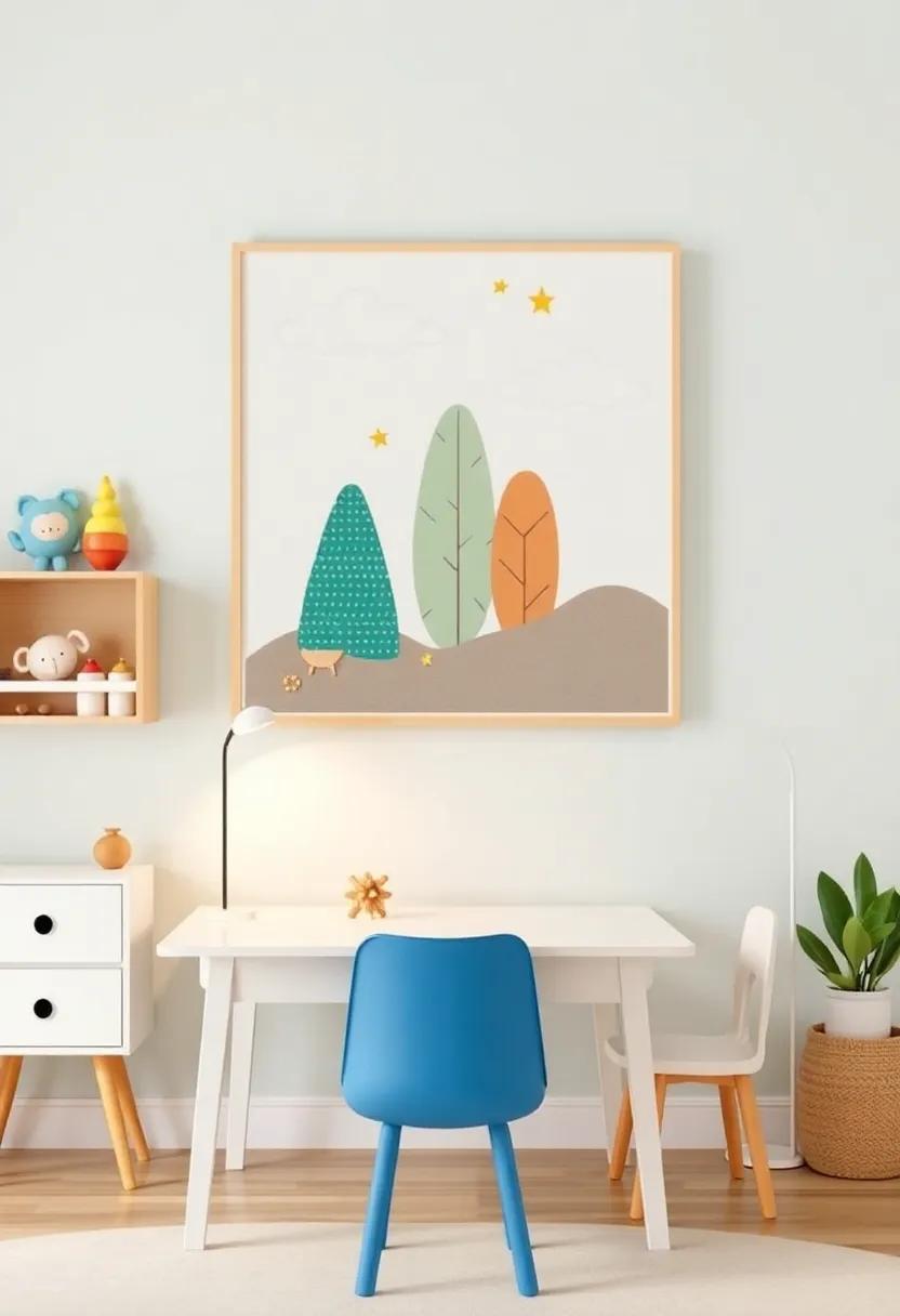 Charming Wall⁢ Art ⁤and Décor ⁣Elements to Capture ⁢a Child's ⁣wonder