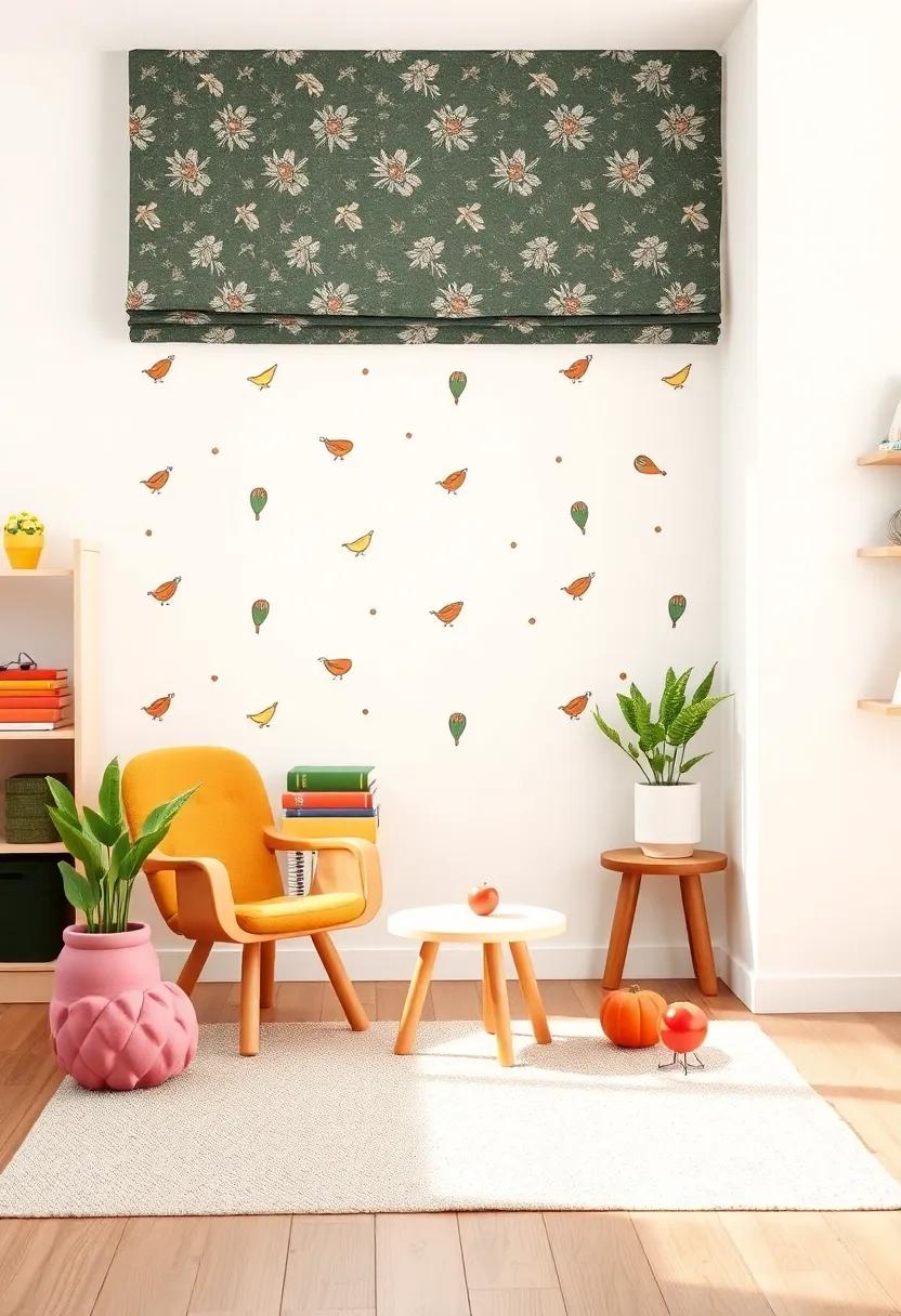 Playful Patterns and Textures ⁤That Bring Life to Your Child's Space