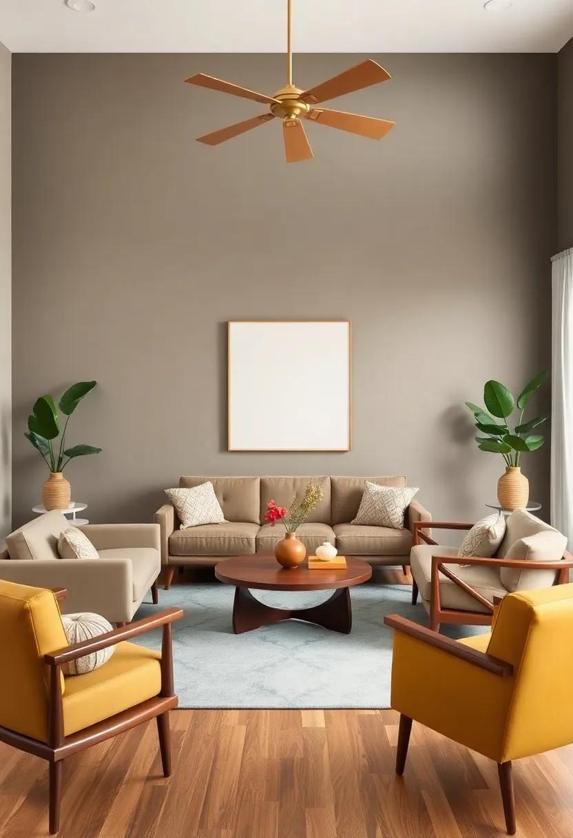 Crafting a color Palette‌ that Evokes Mid-Century Charm in Your Living⁣ Room