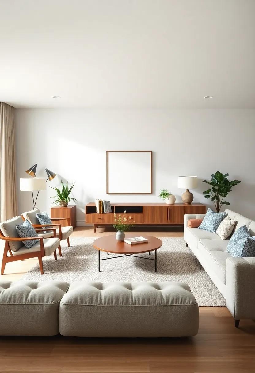 Embracing Minimalism with Purposeful ⁣Decor Choices ‌in​ a Modern Living Room