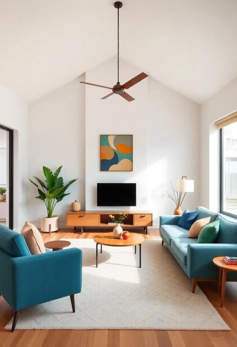 Creating ​Visual Flow‌ with‌ Cohesive Color Themes Across Your Living Room