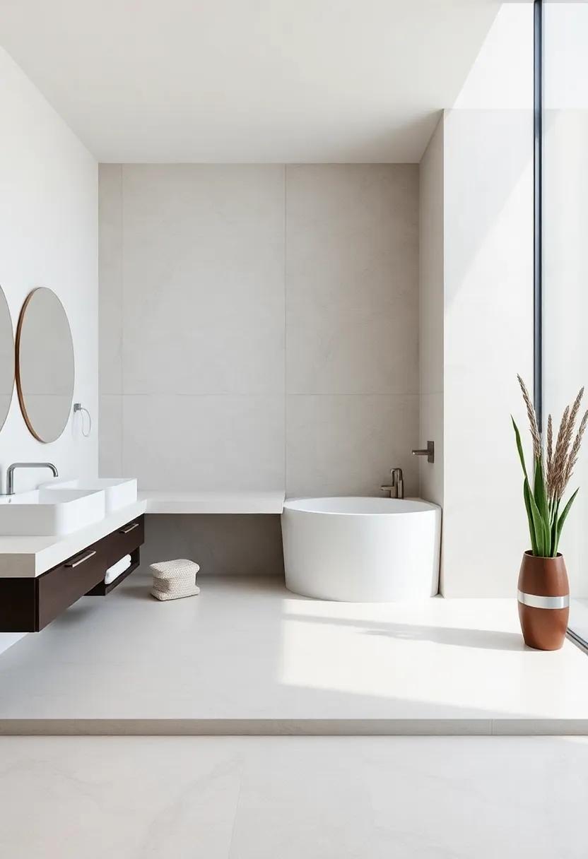 Embodying Mindfulness through Intentional⁣ Bathroom Layouts