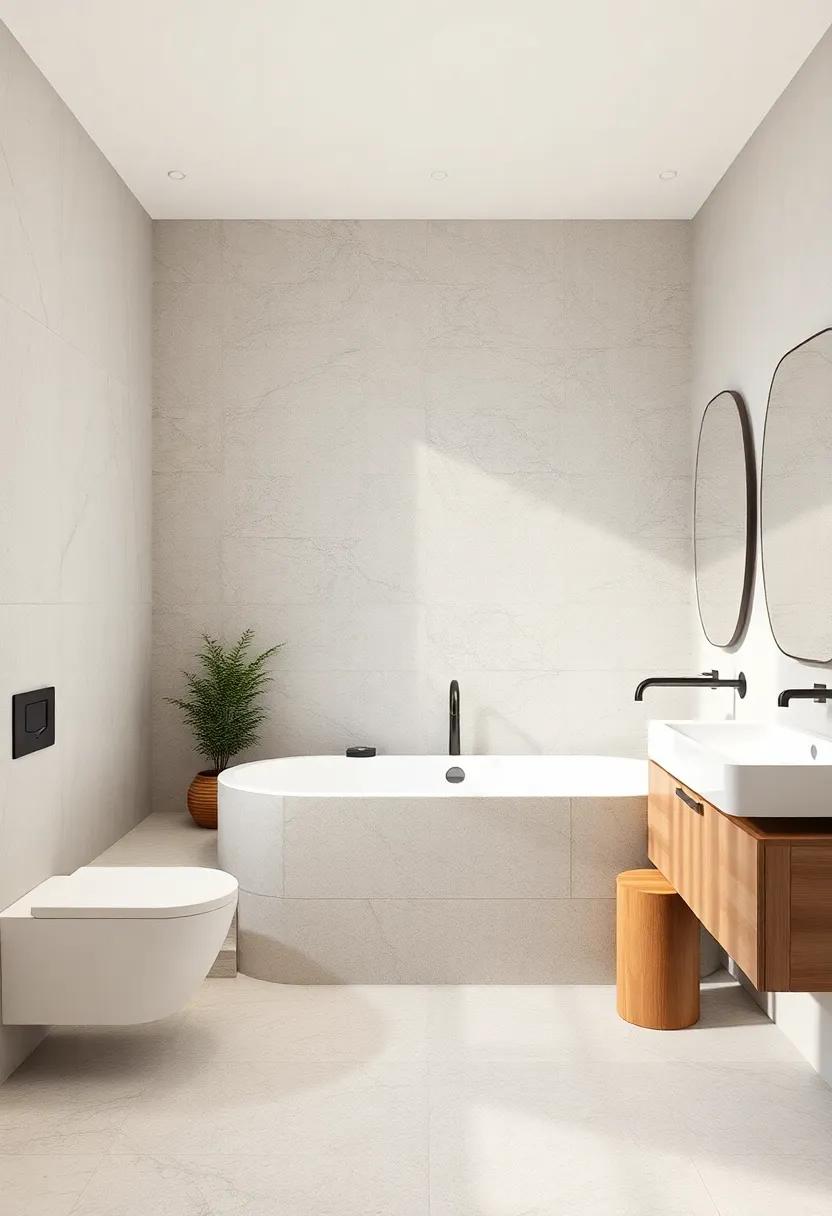 Embracing the ⁢Essence of Minimalism in Your Bathroom Design