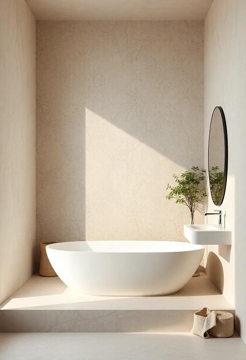 Finding Inspiration in ⁢Nature’s Palette for Bathroom Decor