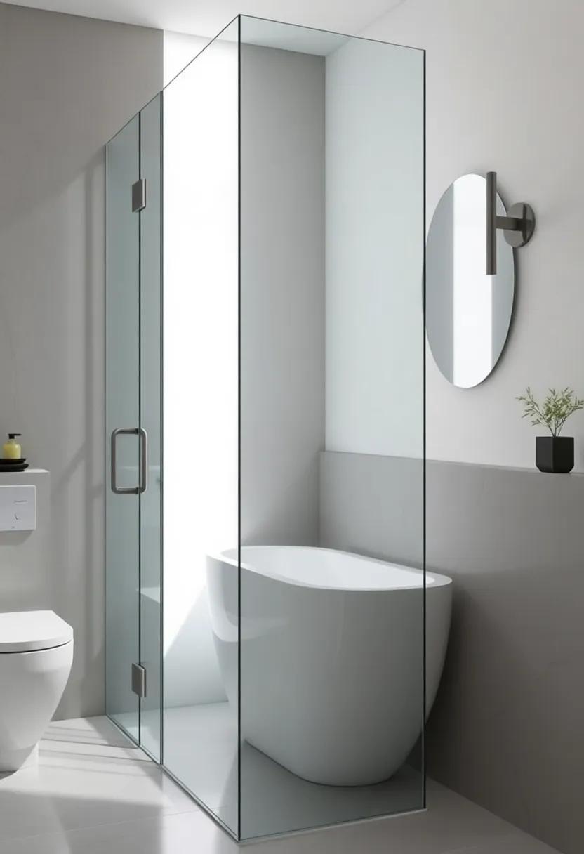 Transforming ⁣Your⁤ Bathroom with Elegant Glass Shower Enclosures for a Sleek ⁤Look