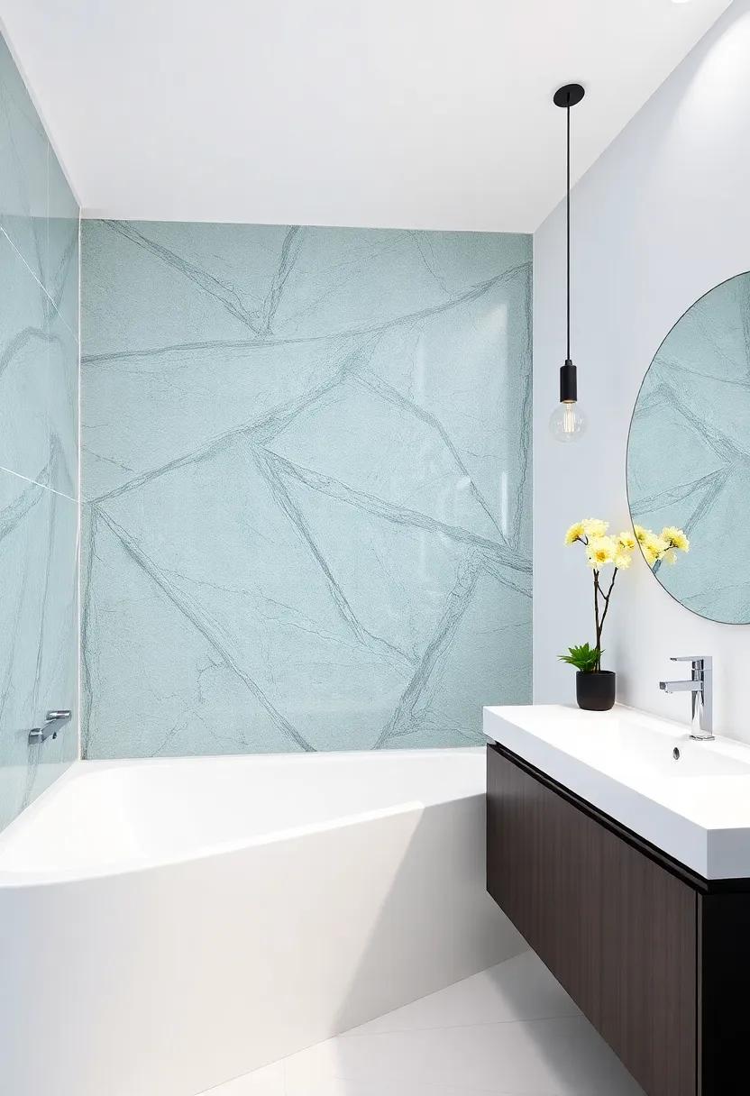 Creating a Contemporary Feel Through Stylish Glass Backsplashes