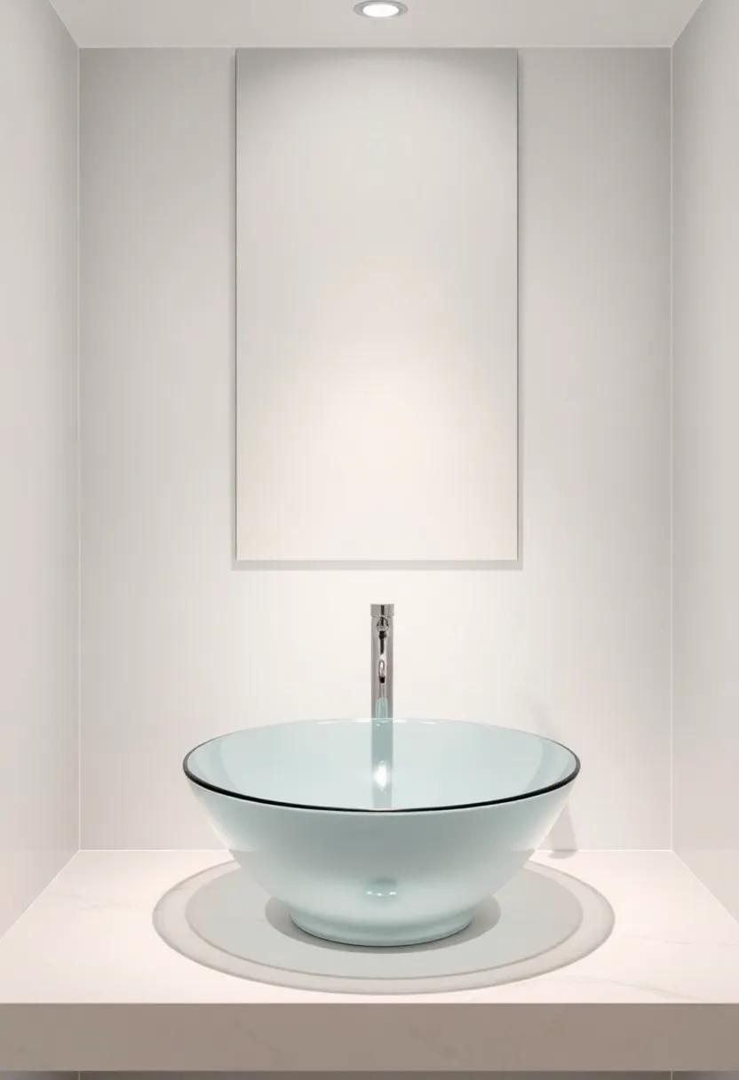 incorporating ‌Glass ‌Vessel Sinks for a​ Luxurious Statement