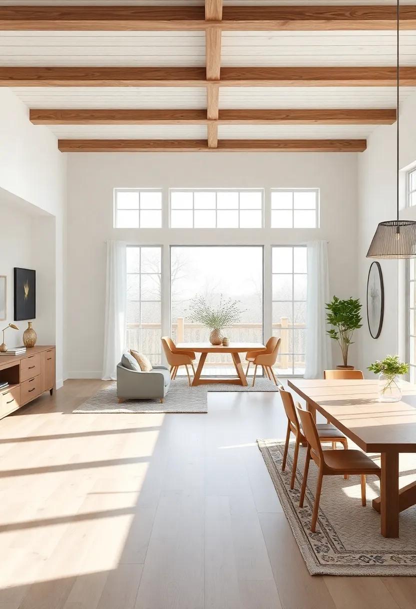 Exploring the Allure of Open Floor Plans in Modern Farmhouse Designs