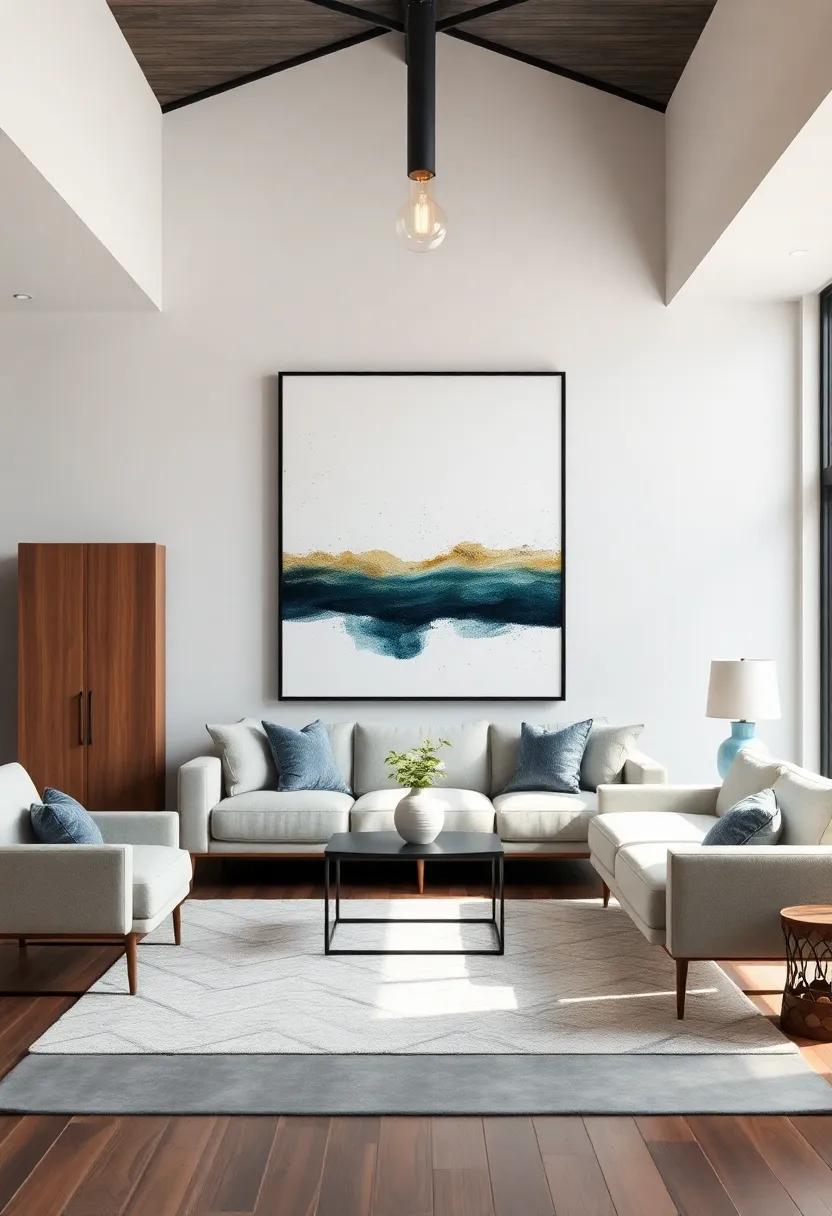 Creating a focal Point: Maximizing Impact with ‍Bold Art Pieces