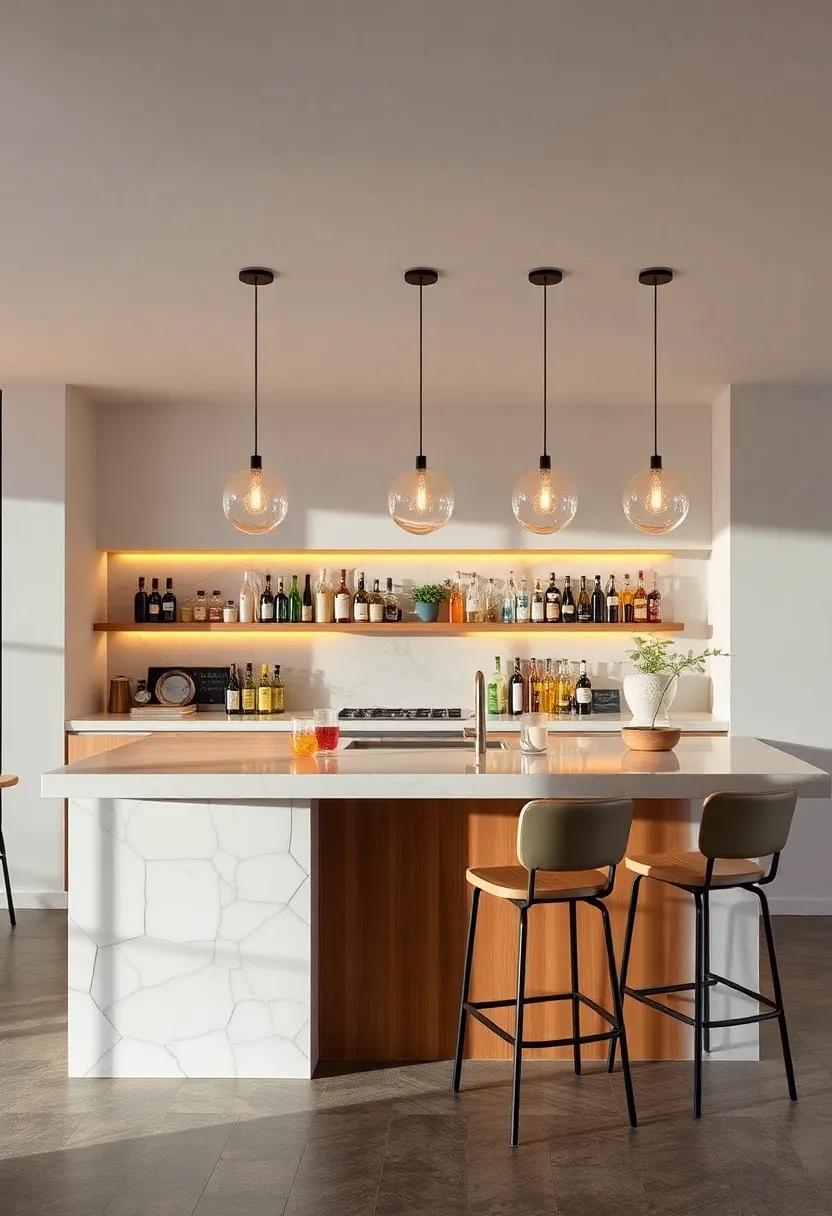 Capturing the Spirit of ‌Socializing: Inviting Vibes in⁤ Kitchen bar Spaces