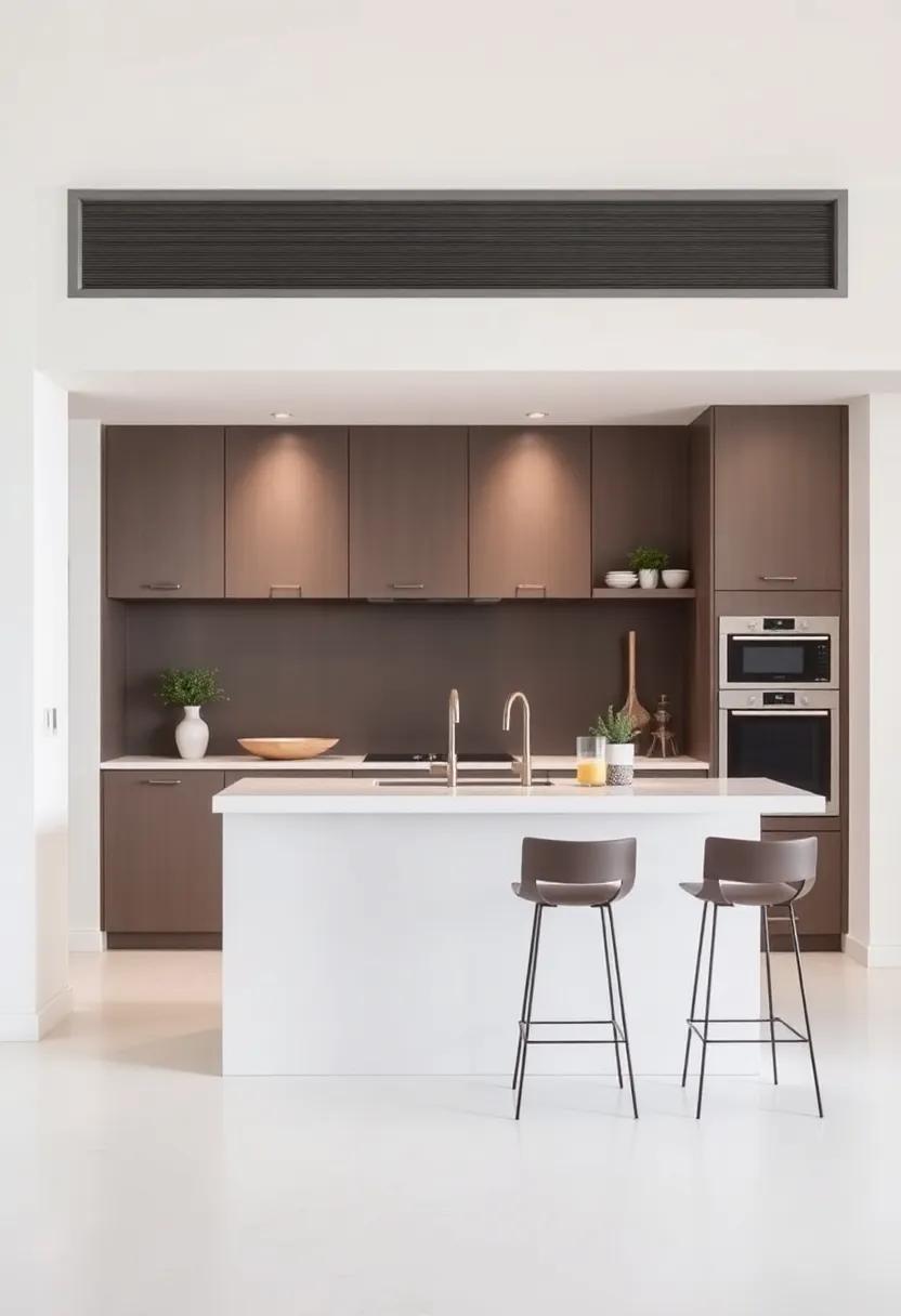 Elevate Your Kitchen Aesthetic With a⁢ Sleek Modern⁤ Bar Addition