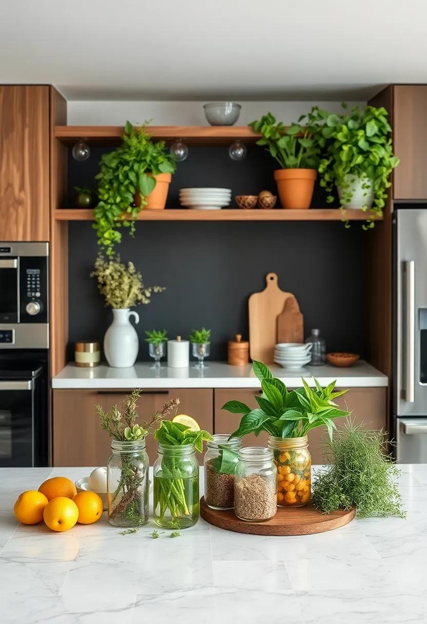 Herbal and spice Gardens: ‌Fresh Touches for Your⁣ Kitchen Bar