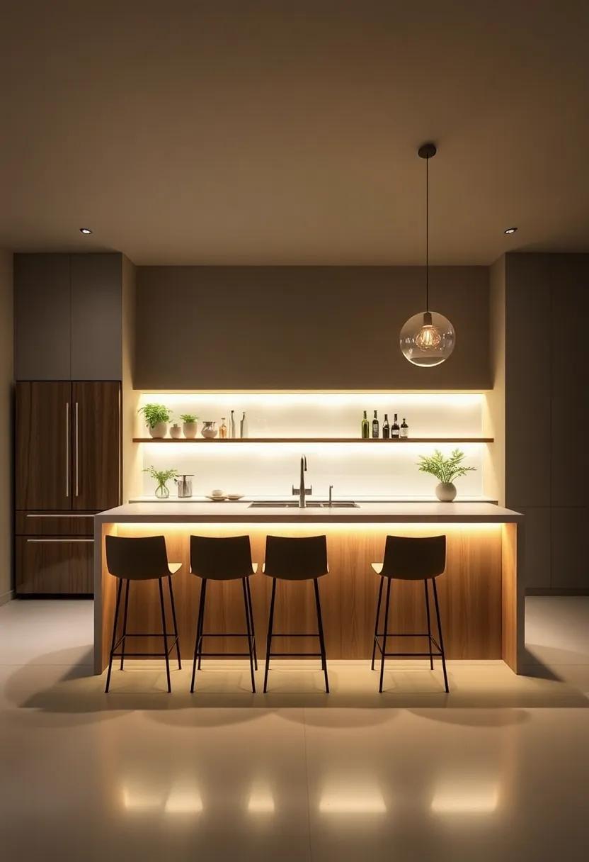 Incorporating Lighting: Illuminate⁤ Your Kitchen ⁢Bar with Style