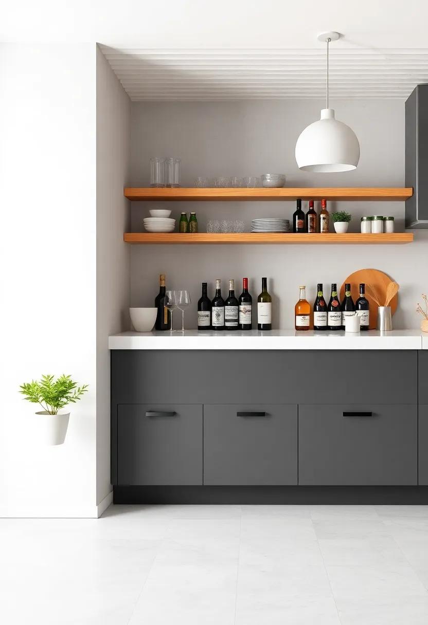 Stylish Storage⁢ Solutions: Organizing Your⁢ Kitchen ​Bar ⁢Efficiently