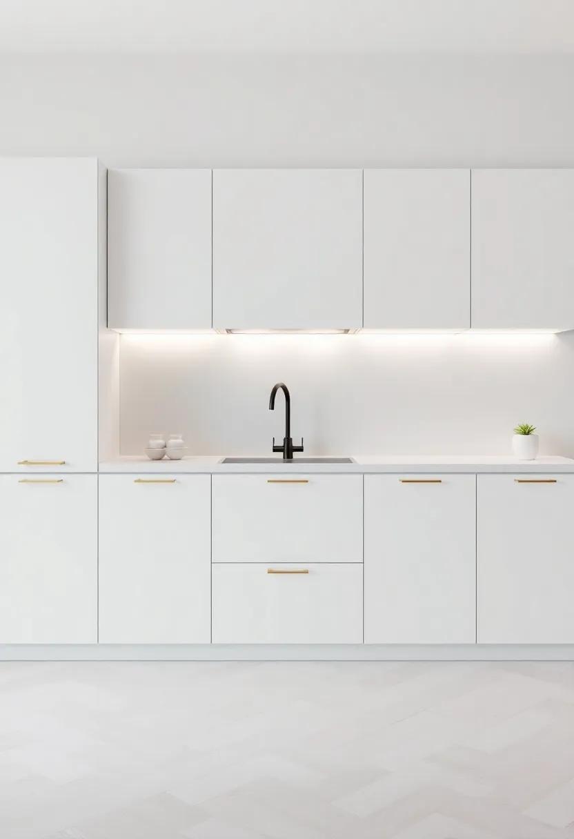 Embracing Minimalism ‍in Contemporary Cabinet Design