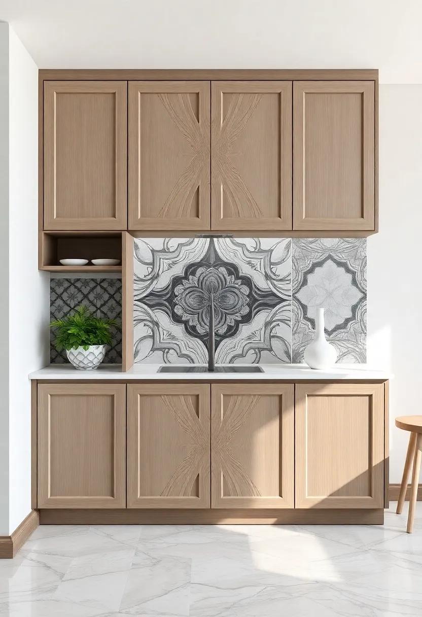 Exploring Artistic Patterns ‌in ⁢cabinet door Designs