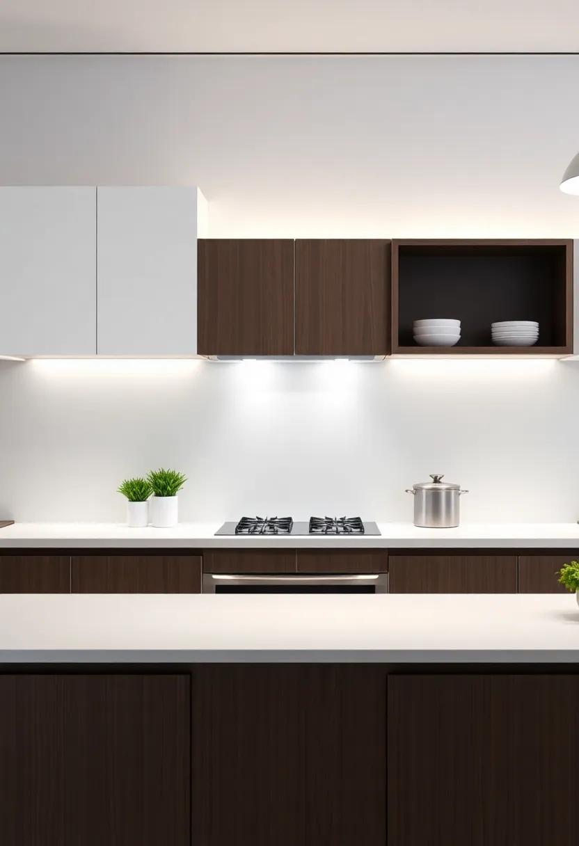 The role of Lighting ‌in Enhancing ⁣Cabinet Features