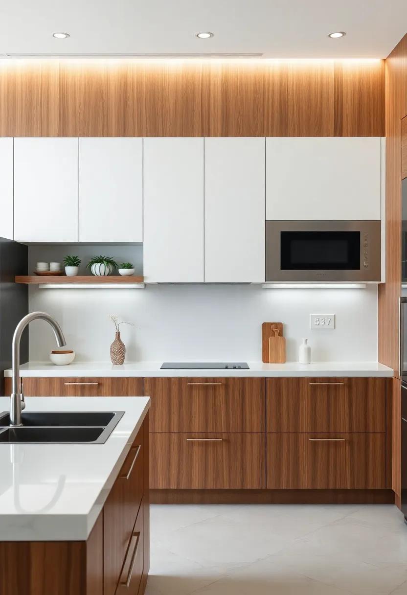 Smart⁣ Technology Integration in Kitchen Cabinetry