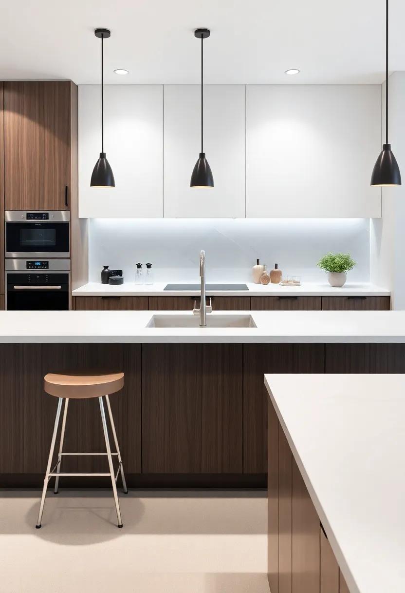 - ⁣Add Smart Technology Integrations for a Future-Ready Kitchen Experience