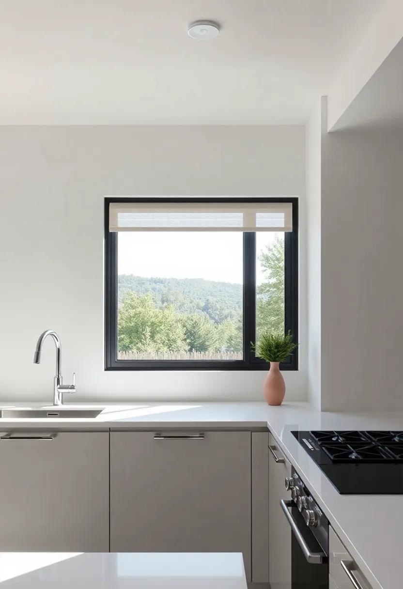 - Frame Windows⁤ with Stylish Treatments to Enhance Natural Light and Views