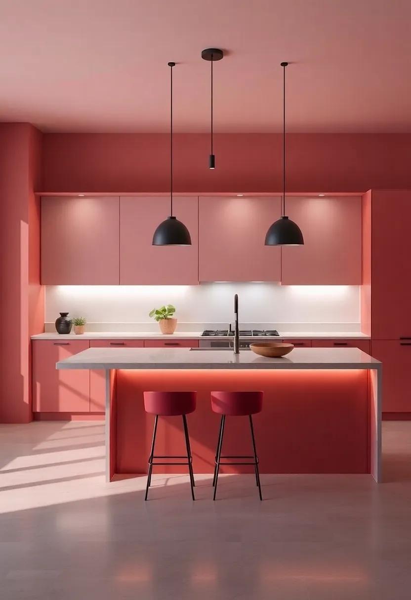 Captivating Colors: Exploring the Palette ​of Kitchen island Lighting