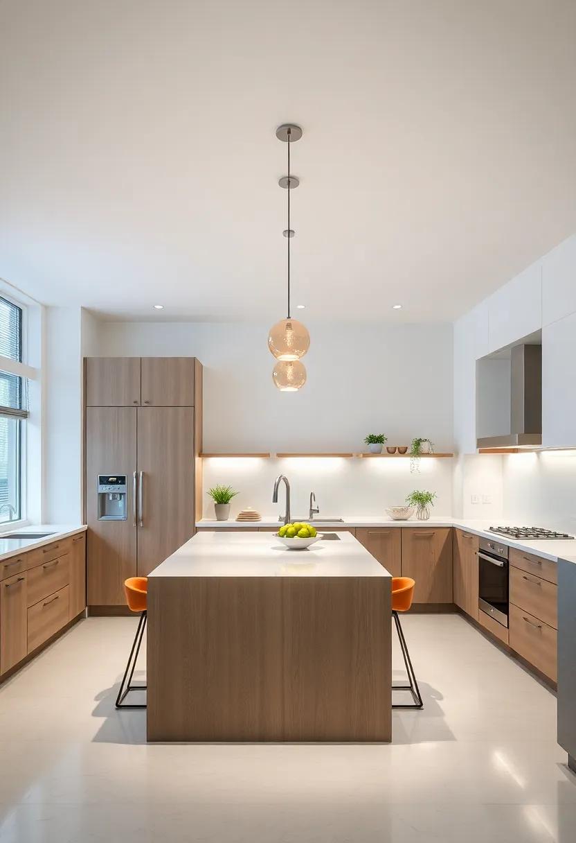 Energy Efficiency: Choosing Sustainable Options for kitchen Illumination