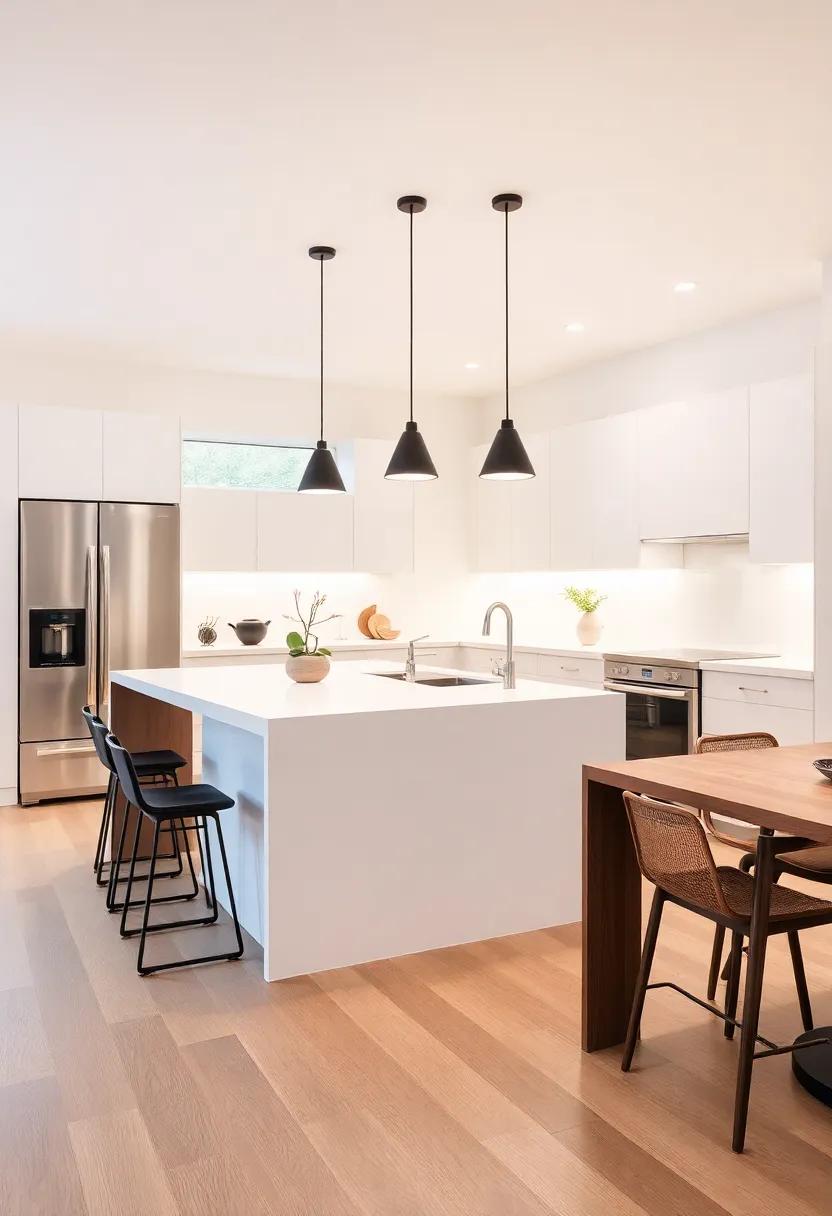 The Impact of Scale: Matching Lighting Size with Kitchen Island Proportions