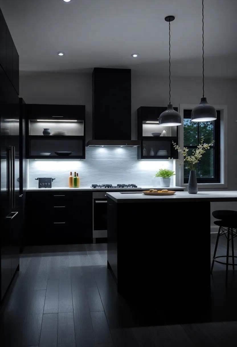 Visualizing contrast: The Power of Light and Dark⁤ in Kitchen Spaces