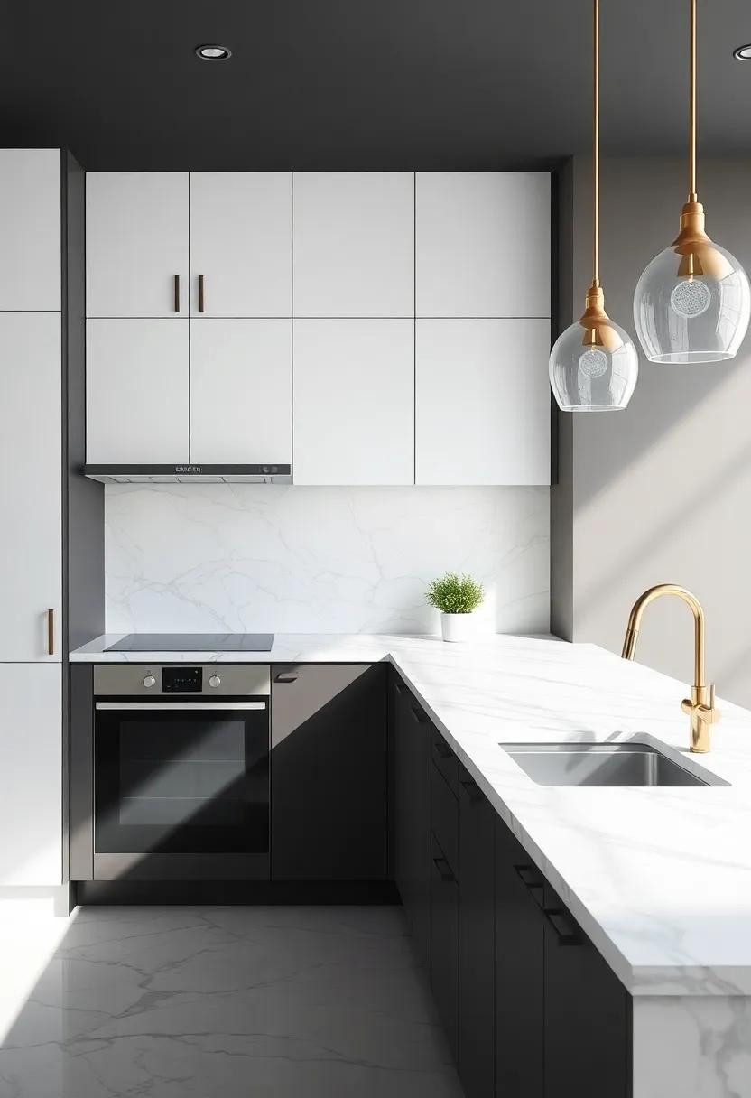 Creating a Harmonious Balance Between Cabinets⁢ and Marble