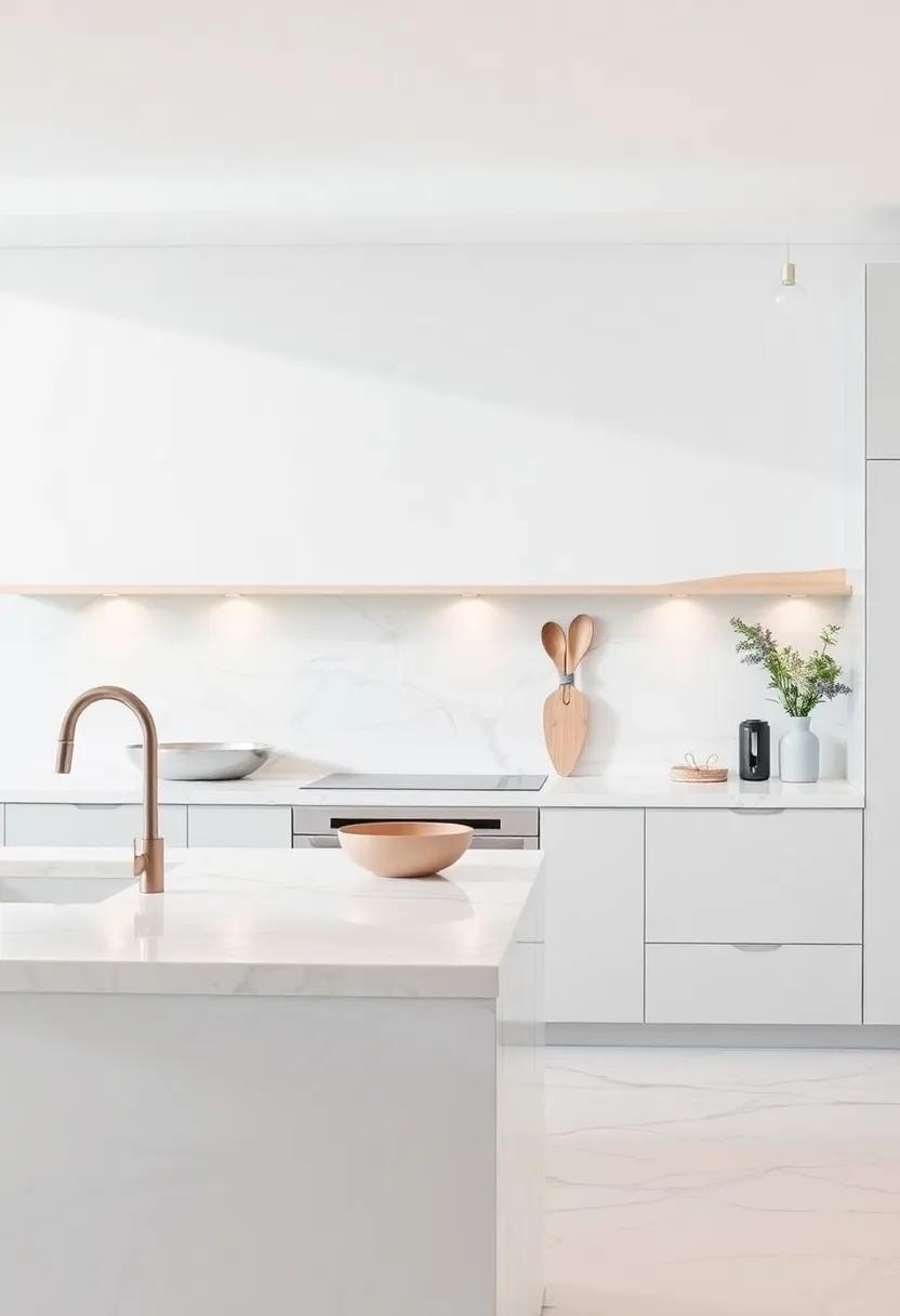 Elevating Cooking Experiences With Elegant Marble⁤ Surroundings