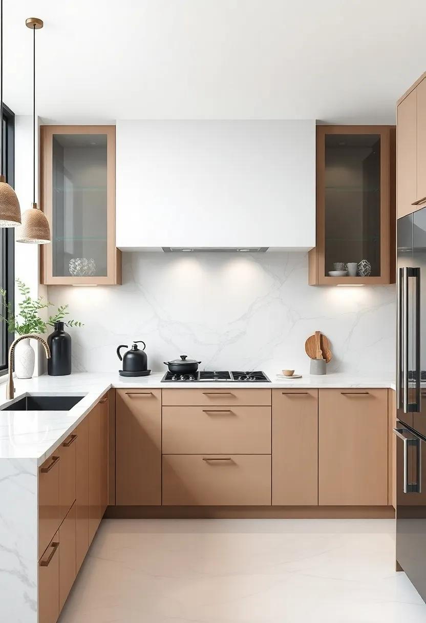 How Marble⁢ Countertops ⁤Influence the Overall ‍Kitchen Vibe