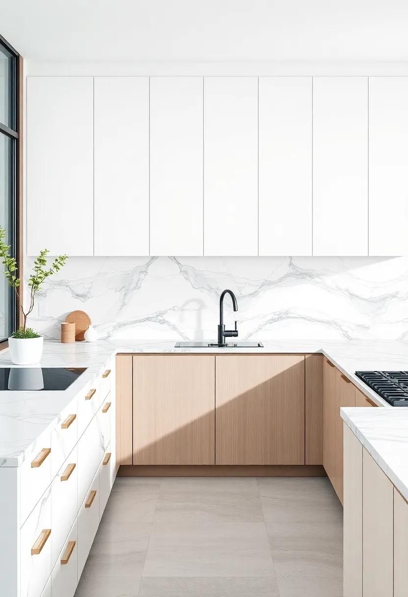 Incorporating Marbling‍ Effects in​ Backsplashes ⁣and Accents