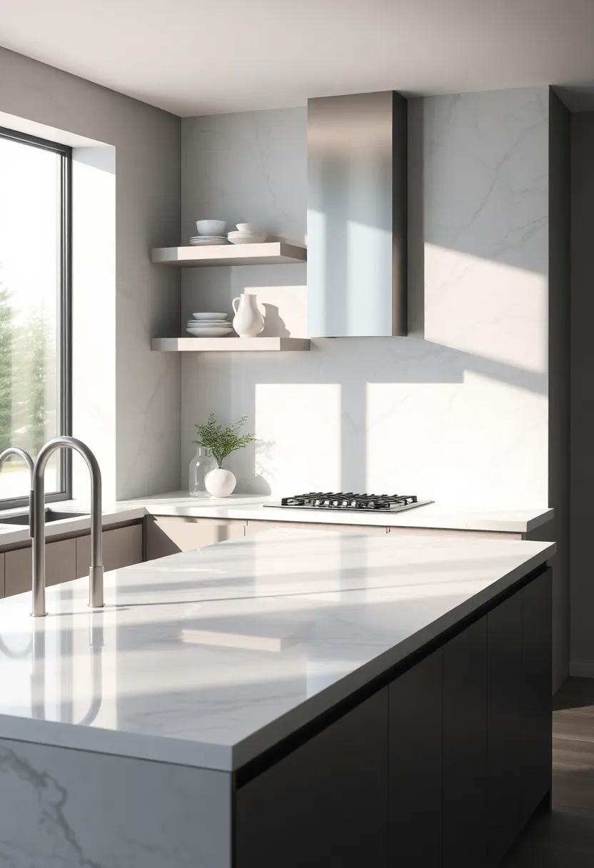 The Role of Natural Light​ in Enhancing Marble's Serenity