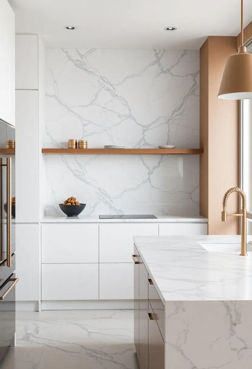 Unique Marble Patterns That Make‌ a Statement in Your Kitchen