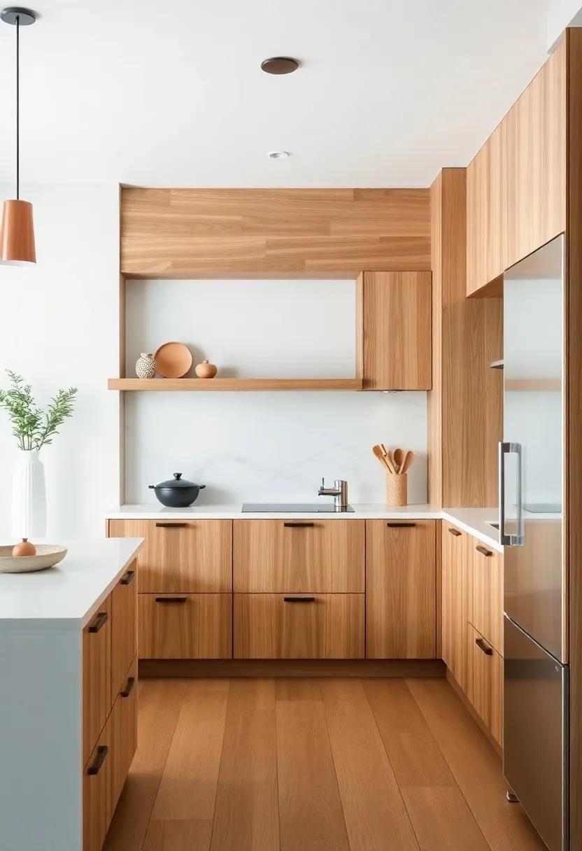 Artful ⁤Accessories:​ Using Wood Accents to Personalize Your Kitchen Design