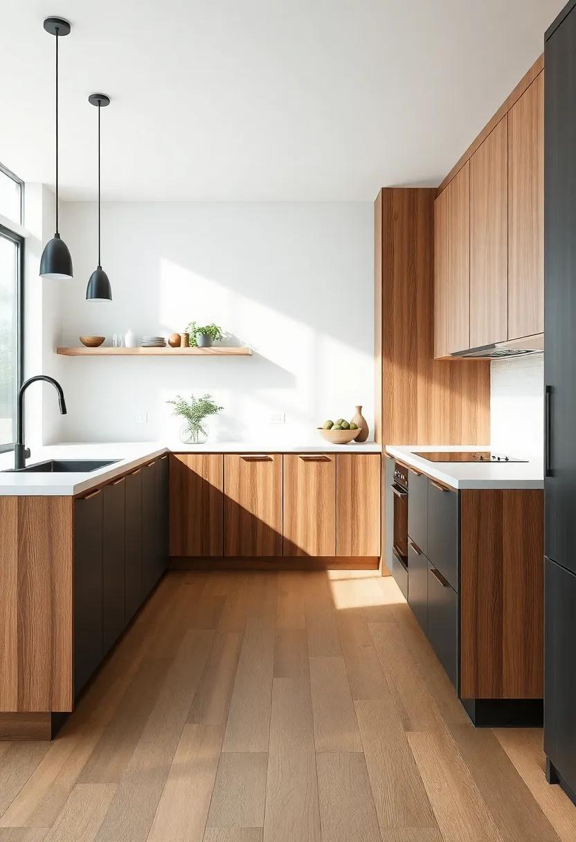 Color Palettes That Complement Natural ⁤Wood‌ in Kitchen Interiors