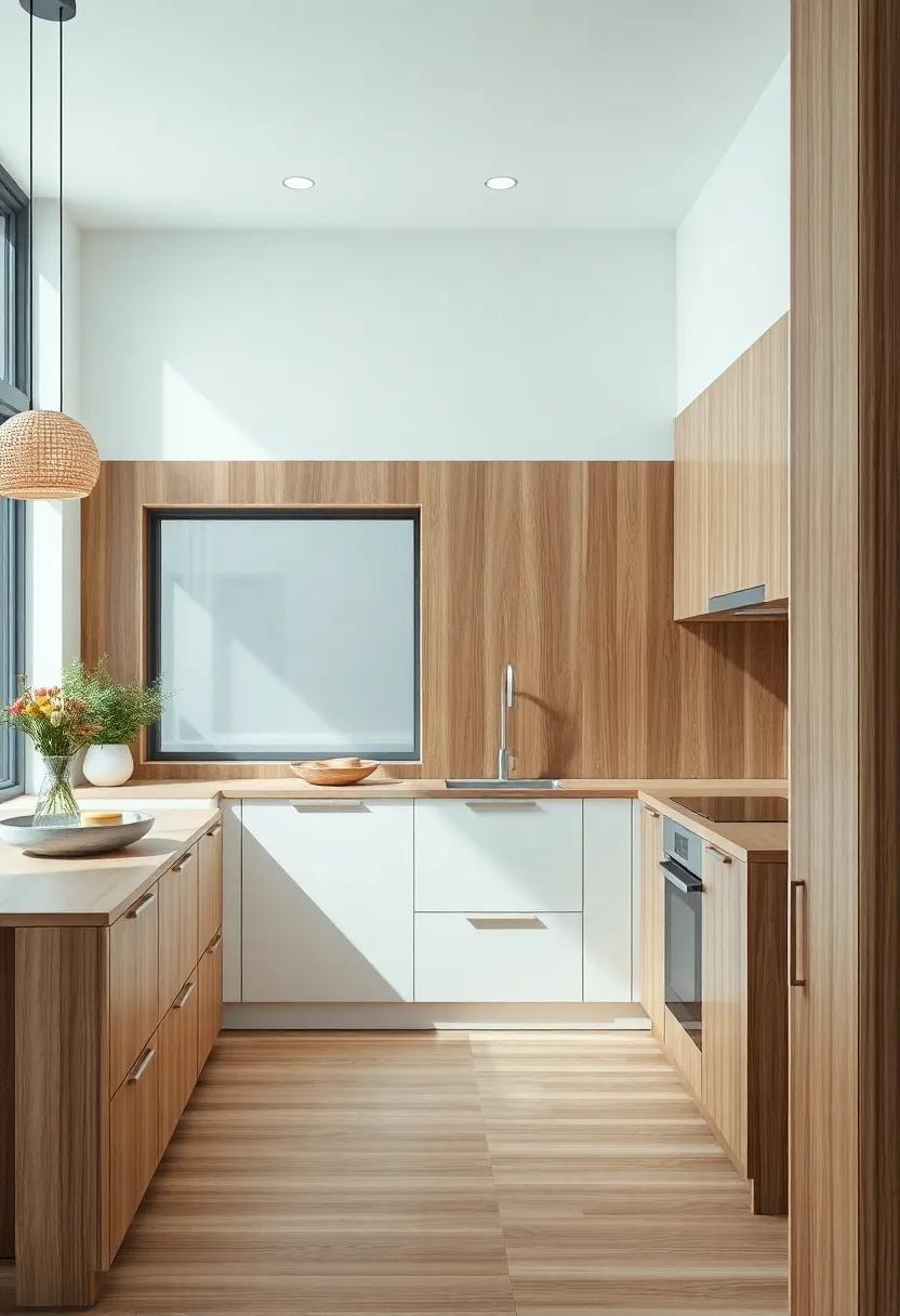 Creating Harmony: Blending Wood with‍ Modern appliances ‌and⁤ Features