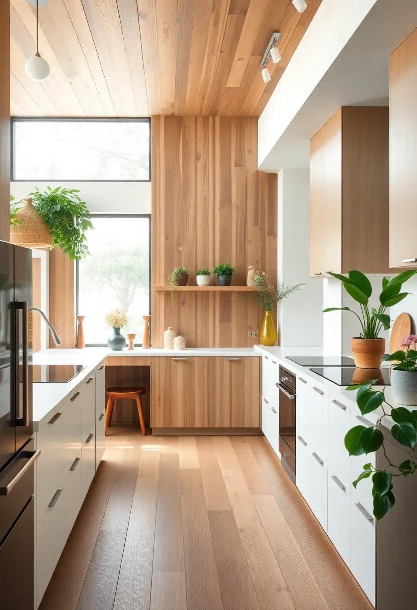 Cultivating Nature‍ Indoors:⁢ How Plants and Wood⁣ Harmonize in Kitchens