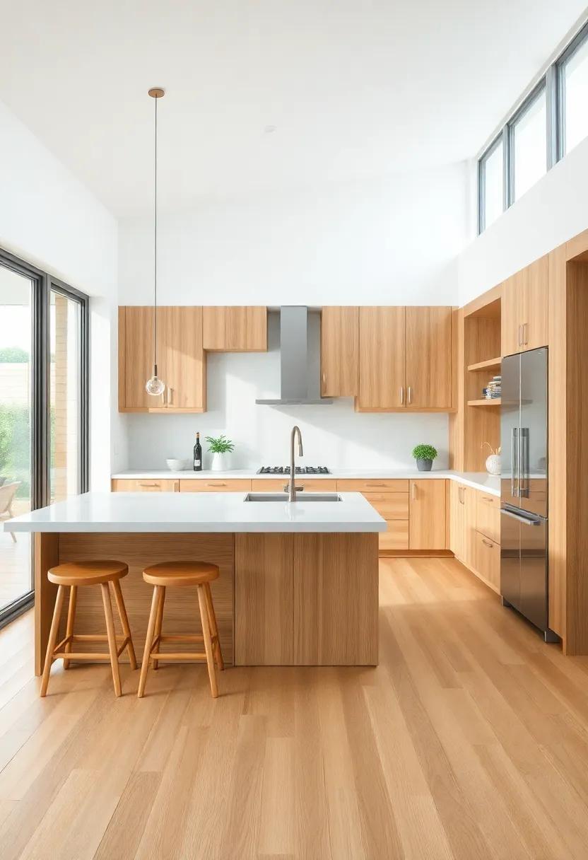 Exploring‌ The Benefits of Wood in Open-Concept ​Kitchen Layouts