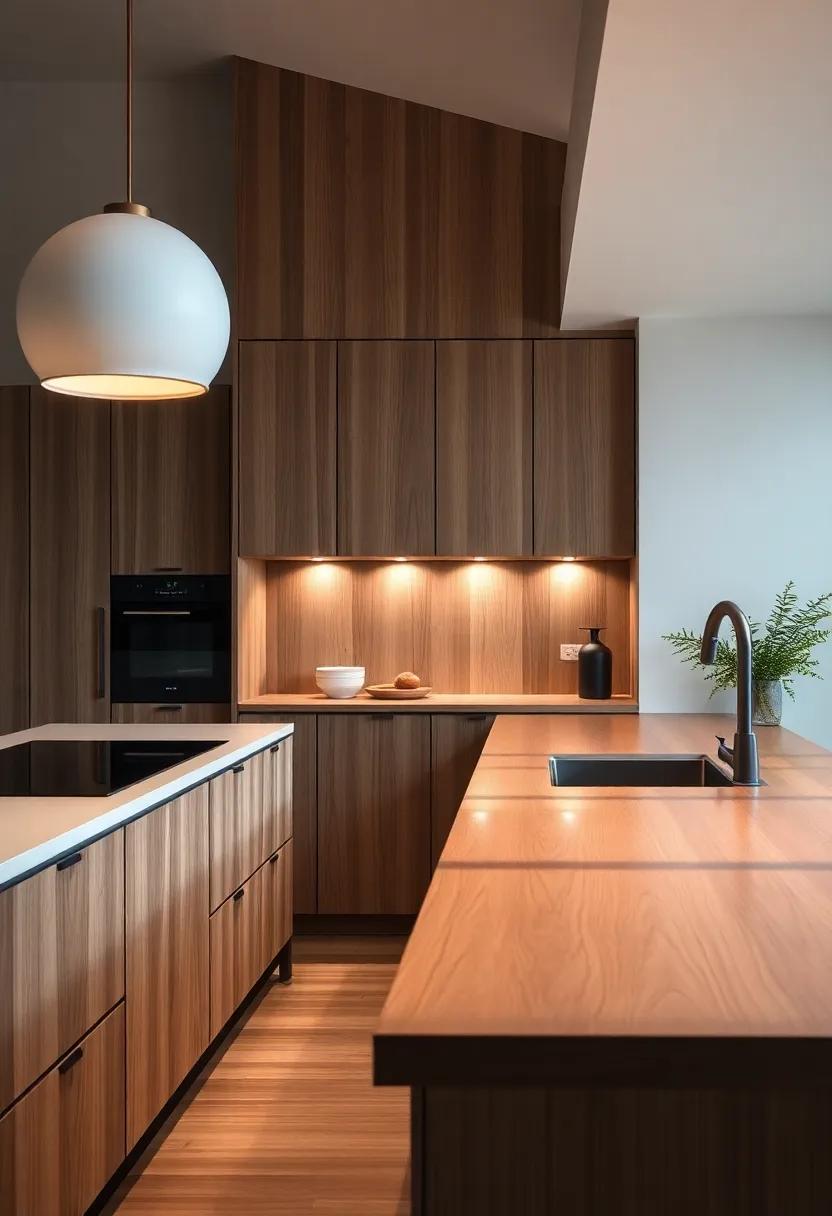 Mood Lighting: Enhancing‌ Wood Features with Thoughtful Illumination